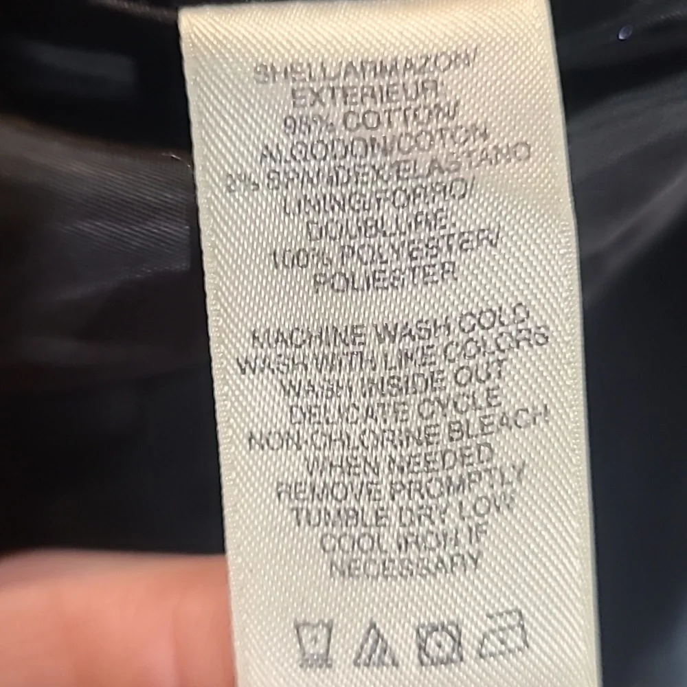 DKNY | Velvet Jacket - Picture 8 of 10